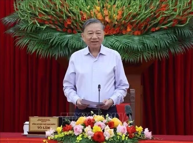 Tổng Bí thư, Chủ tịch nước Tô Lâm: Trí tuệ tích lũy trong lịch sử phải trở thành năng lực dẫn dắt sự phát triển đất nước