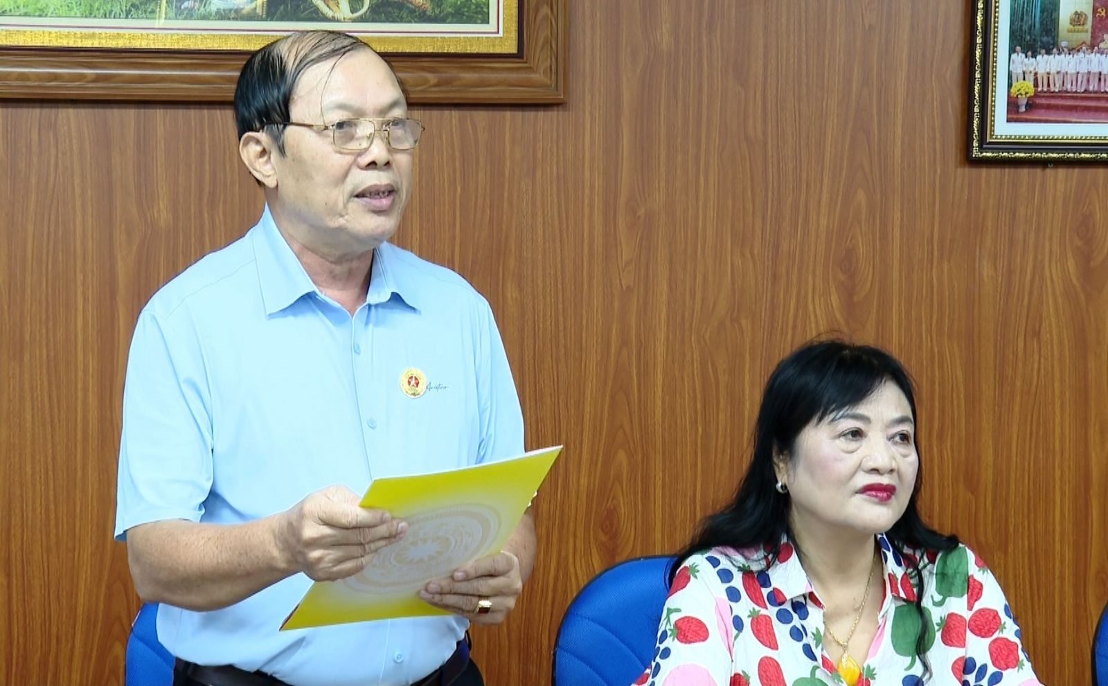 Hai Hội Cựu CAND tỉnh Ninh Bình và Khánh Hòa trao đổi kinh nghiệm công tác