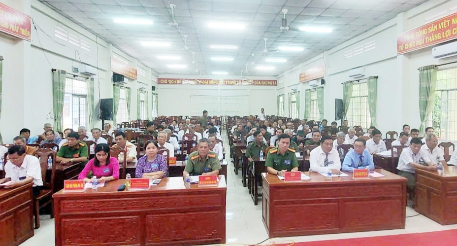 Vĩnh Long: Thành lập Hội Cựu CAND xã Phong Thạnh, nhiệm kỳ 2026 - 2031