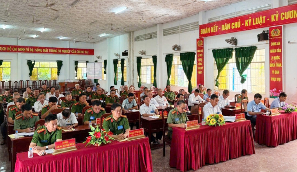 Vĩnh Long: Thành lập Hội Cựu CAND phường Trường Long Hòa, nhiệm kỳ 2026 - 2031