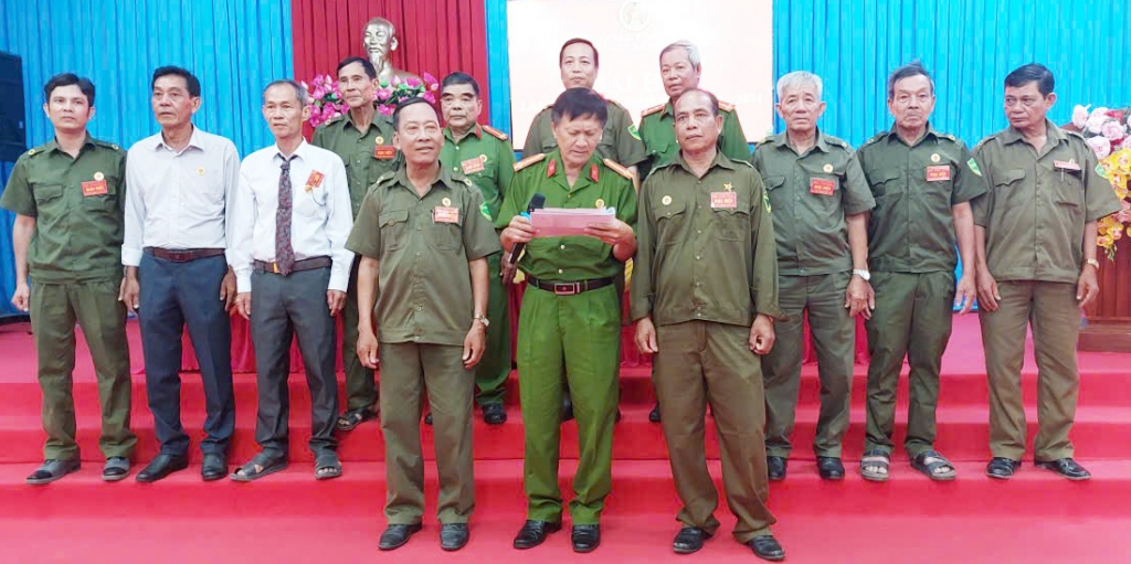 Vĩnh Long: Thành lập Hội Cựu CAND xã Phong Thạnh, nhiệm kỳ 2026 - 2031