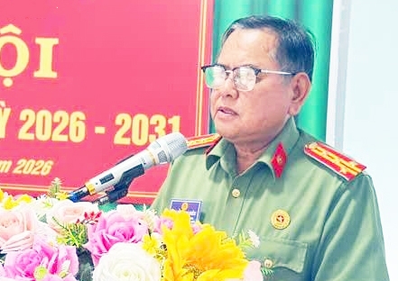Vĩnh Long: Thành lập Hội Cựu CAND phường Trường Long Hòa, nhiệm kỳ 2026 - 2031