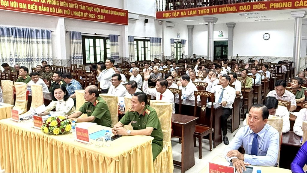 Cần Thơ: Thành lập Hội Cựu CAND xã Phong Điền, nhiệm kỳ 2026 - 2031