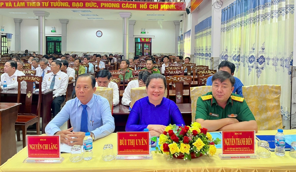 Cần Thơ: Thành lập Hội Cựu CAND xã Phong Điền, nhiệm kỳ 2026 - 2031
