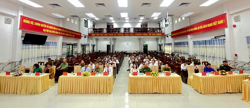 Cần Thơ: Thành lập Hội Cựu CAND xã Phong Điền, nhiệm kỳ 2026 - 2031