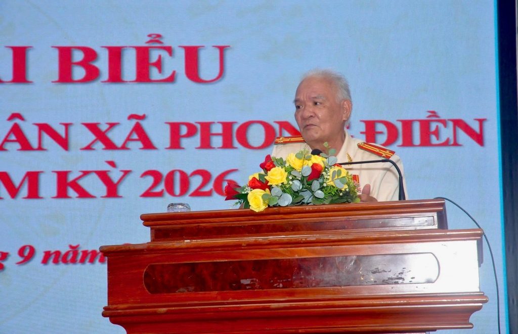 Cần Thơ: Thành lập Hội Cựu CAND xã Phong Điền, nhiệm kỳ 2026 - 2031