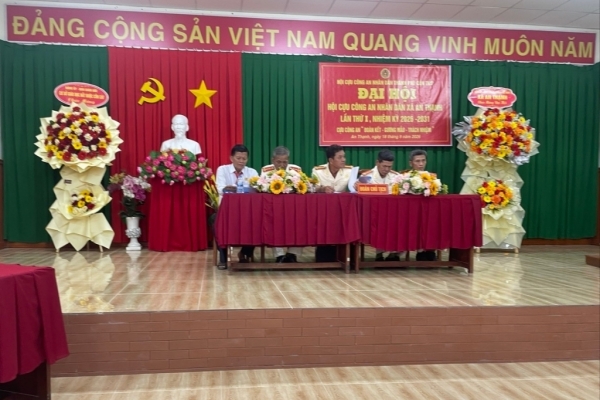 Cần Thơ: Thành lập Hội Cựu CAND xã An Thạnh, nhiệm kỳ 2026 - 2031