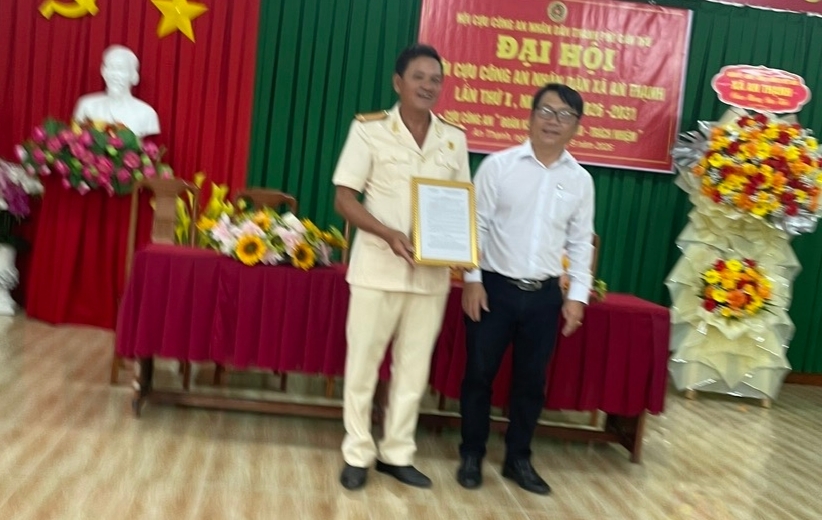 Cần Thơ: Thành lập Hội Cựu CAND xã An Thạnh, nhiệm kỳ 2026 - 2031