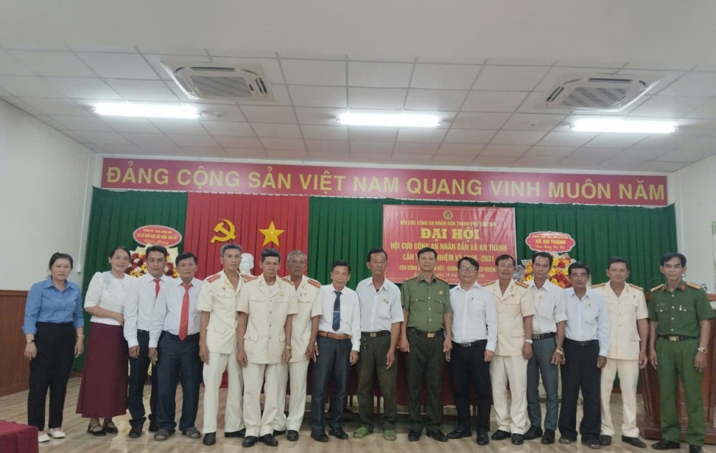 Cần Thơ: Thành lập Hội Cựu CAND xã An Thạnh, nhiệm kỳ 2026 - 2031