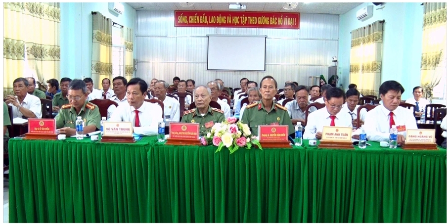Cần Thơ: Thành lập Hội Cựu CAND xã Lương Tâm, nhiệm kỳ 2026 - 2031