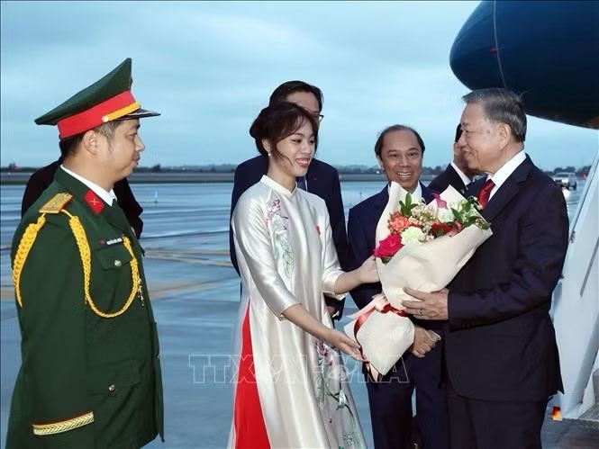 Tổng Bí thư, Chủ tịch nước Tô Lâm đến New York tham dự Phiên thảo luận cấp cao Đại hội đồng Liên hợp quốc khóa 81