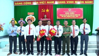 Cần Thơ: Thành lập Hội Cựu CAND xã Lương Tâm, nhiệm kỳ 2026 - 2031
