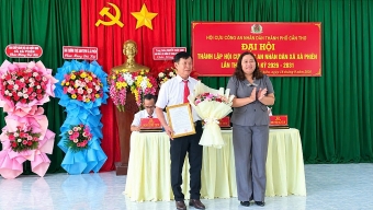 Cần Thơ: Thành lập Hội Cựu CAND xã Xà Phiên, nhiệm kỳ 2026 - 2031