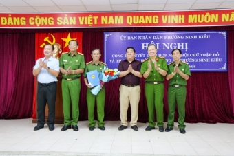 Cần Thơ: Thành lập Hội Cựu CAND phường Ninh Kiều, nhiệm kỳ 2026 - 2031
