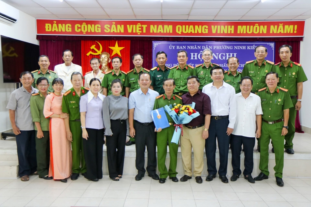Cần Thơ: Thành lập Hội Cựu CAND phường Ninh Kiều, nhiệm kỳ 2026 - 2031
