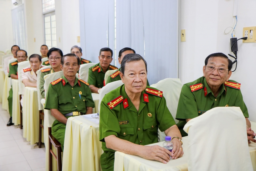 Cần Thơ: Thành lập Hội Cựu CAND phường Ninh Kiều, nhiệm kỳ 2026 - 2031