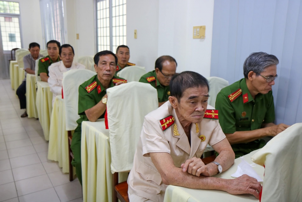 Cần Thơ: Thành lập Hội Cựu CAND phường Ninh Kiều, nhiệm kỳ 2026 - 2031