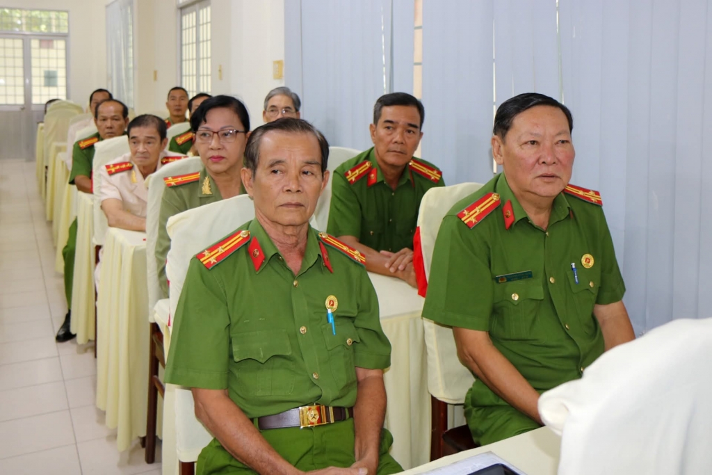 Cần Thơ: Thành lập Hội Cựu CAND phường Ninh Kiều, nhiệm kỳ 2026 - 2031