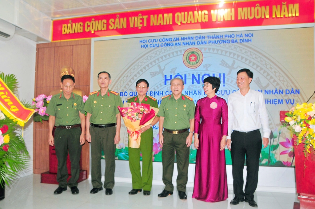 Hà Nội: Dấu ấn phát triển của Hội Cựu CAND phường Ba Đình trong năm 2026