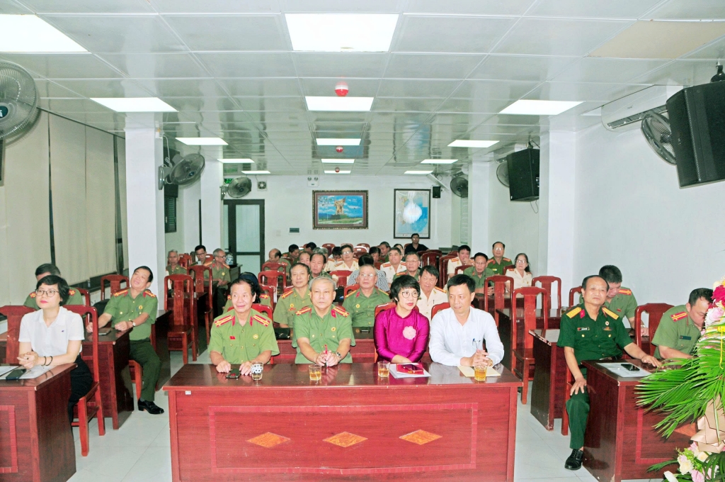 Hà Nội: Dấu ấn phát triển của Hội Cựu CAND phường Ba Đình trong năm 2026