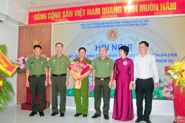 Hà Nội: Dấu ấn phát triển của Hội Cựu CAND phường Ba Đình trong năm 2026