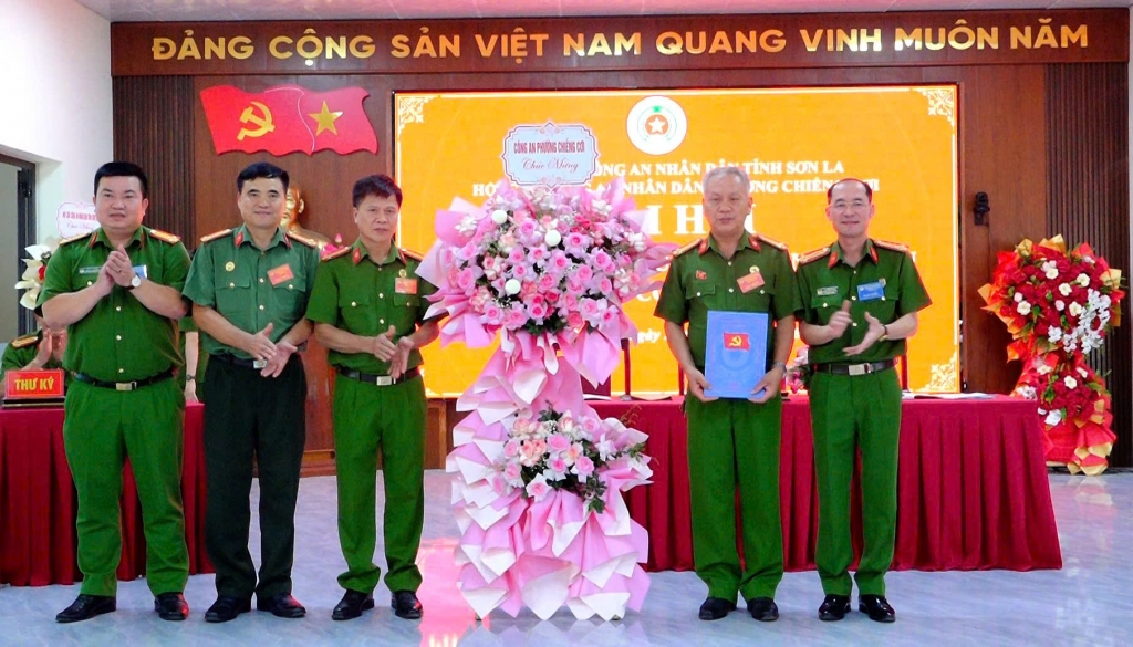 Sơn La: Thành lập Hội Cựu CAND phường Chiềng Cơi, nhiệm kỳ 2026 - 2031