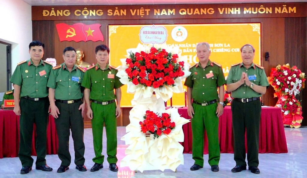 Sơn La: Thành lập Hội Cựu CAND phường Chiềng Cơi, nhiệm kỳ 2026 - 2031
