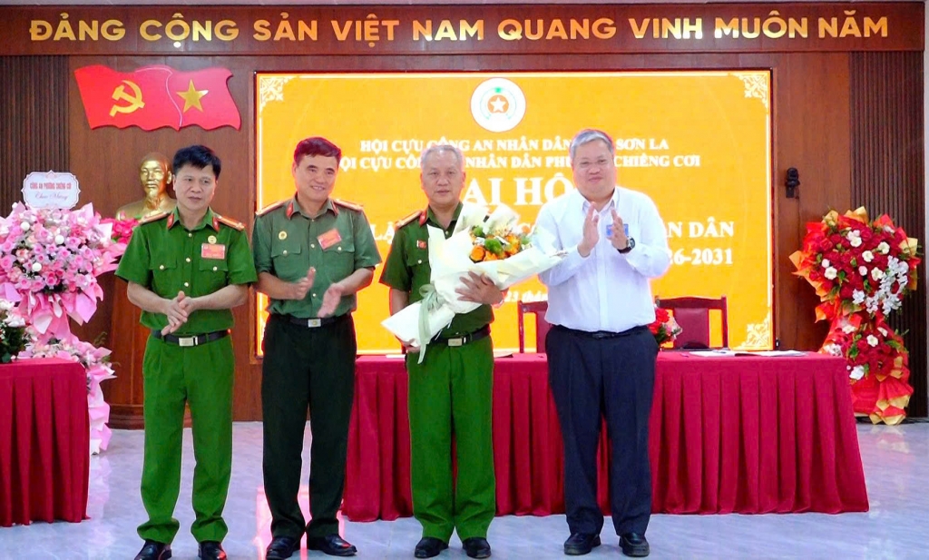 Sơn La: Thành lập Hội Cựu CAND phường Chiềng Cơi, nhiệm kỳ 2026 - 2031