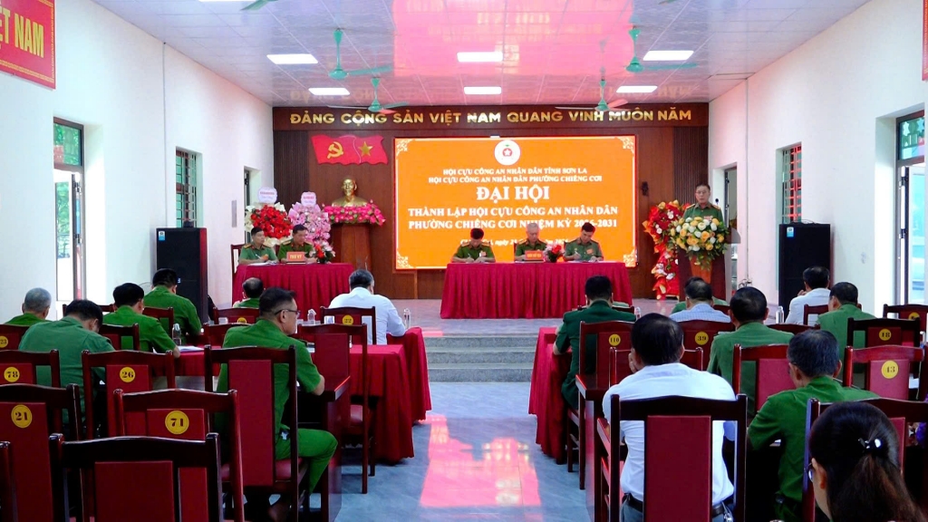Sơn La: Thành lập Hội Cựu CAND phường Chiềng Cơi, nhiệm kỳ 2026 - 2031