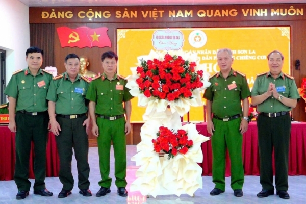 Sơn La: Thành lập Hội Cựu CAND phường Chiềng Cơi, nhiệm kỳ 2026 - 2031