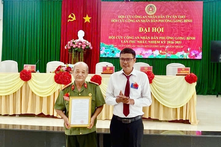 Cần Thơ: Thành lập Hội Cựu CAND xã Long Bình, nhiệm kỳ 2026 - 2031