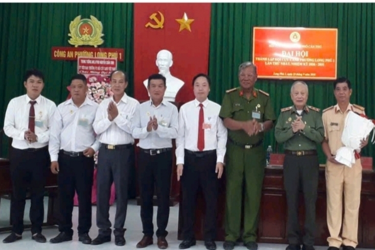 Cần Thơ: Thành lập Hội Cựu CAND phường Long Phú 1, nhiệm kỳ 2026 - 2031