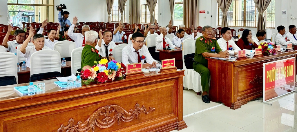 Cần Thơ: Thành lập Hội Cựu CAND xã Long Bình, nhiệm kỳ 2026 - 2031