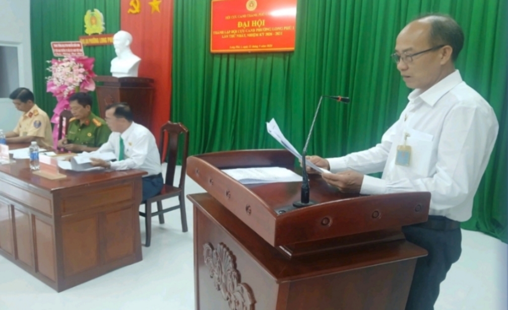 Cần Thơ: Thành lập Hội Cựu CAND phường Long Phú 1, nhiệm kỳ 2026 - 2031