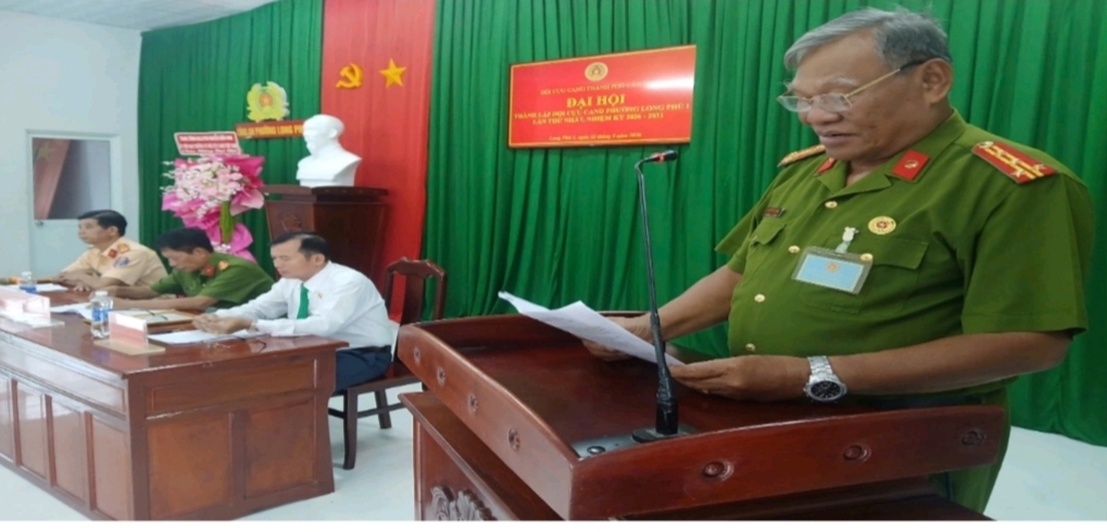 Cần Thơ: Thành lập Hội Cựu CAND phường Long Phú 1, nhiệm kỳ 2026 - 2031