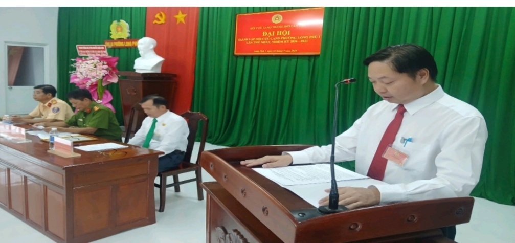 Cần Thơ: Thành lập Hội Cựu CAND phường Long Phú 1, nhiệm kỳ 2026 - 2031