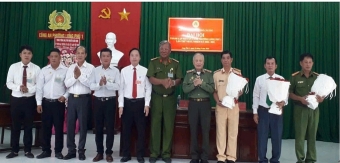 Cần Thơ: Thành lập Hội Cựu CAND phường Long Phú 1, nhiệm kỳ 2026 - 2031