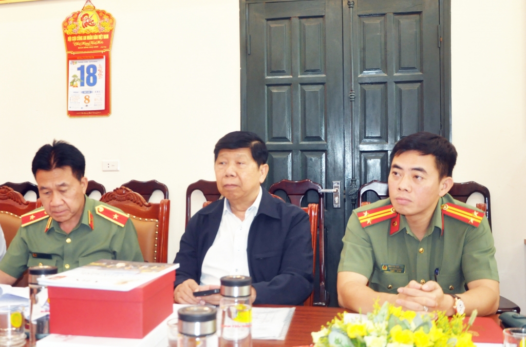 Thường trực Hội Cựu CAND Việt Nam thống nhất công tác chuẩn bị Đại hội đại biểu toàn quốc lần thứ II