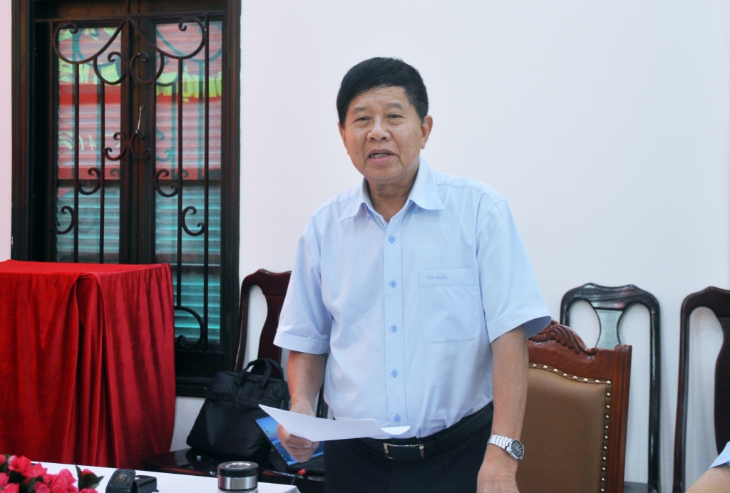 Thường trực Hội Cựu CAND Việt Nam thống nhất công tác chuẩn bị Đại hội đại biểu toàn quốc lần thứ II