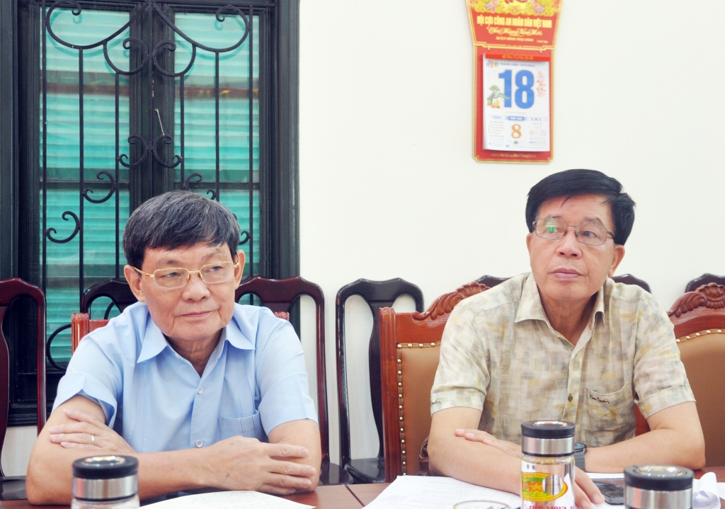 Thường trực Hội Cựu CAND Việt Nam thống nhất công tác chuẩn bị Đại hội đại biểu toàn quốc lần thứ II