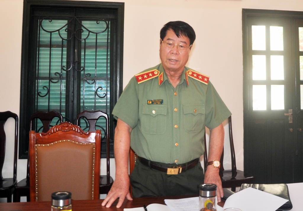 Thường trực Hội Cựu CAND Việt Nam thống nhất công tác chuẩn bị Đại hội đại biểu toàn quốc lần thứ II