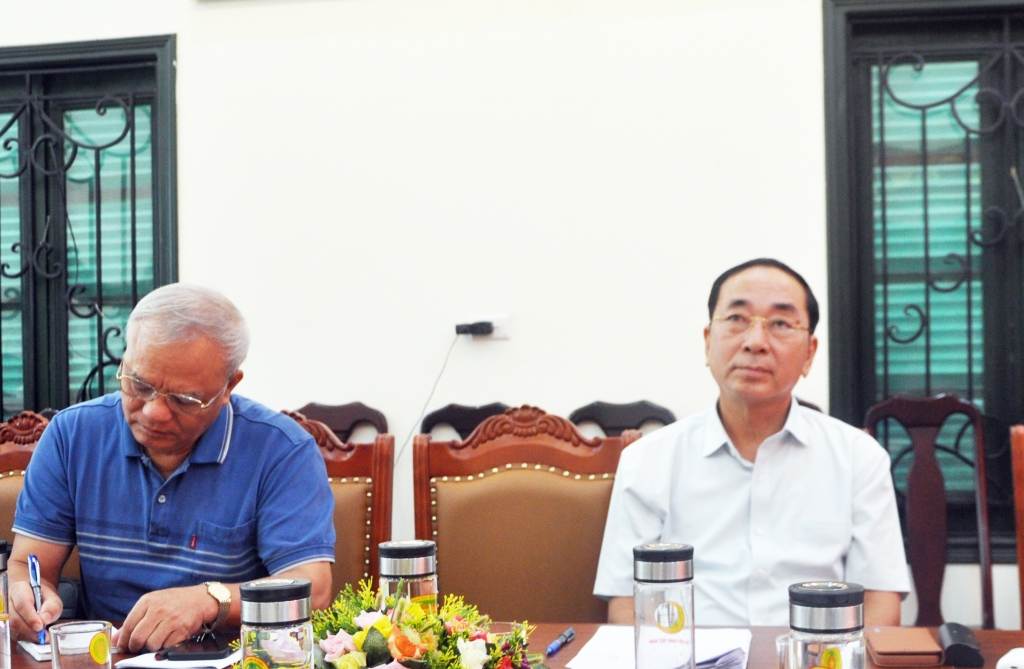 Thường trực Hội Cựu CAND Việt Nam thống nhất công tác chuẩn bị Đại hội đại biểu toàn quốc lần thứ II