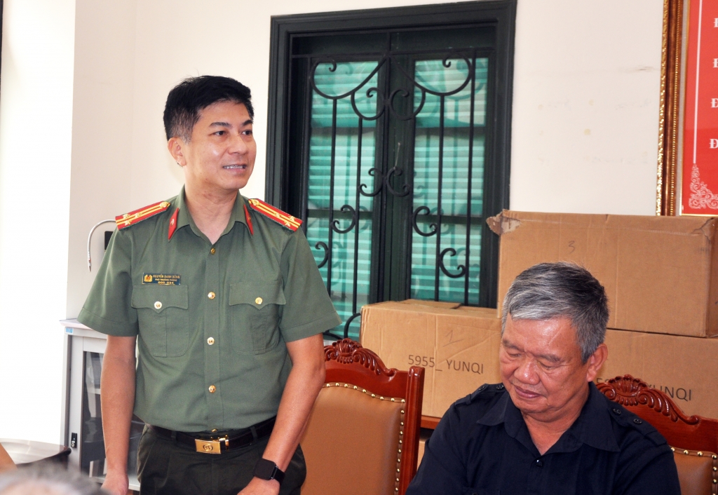 Thường trực Hội Cựu CAND Việt Nam thống nhất công tác chuẩn bị Đại hội đại biểu toàn quốc lần thứ II