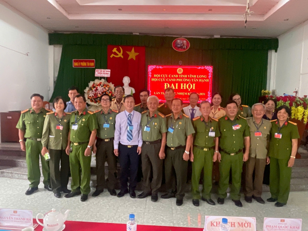 Vĩnh Long: Thành lập Hội Cựu CAND phường Tân Hạnh, nhiệm kỳ 2026 - 2031