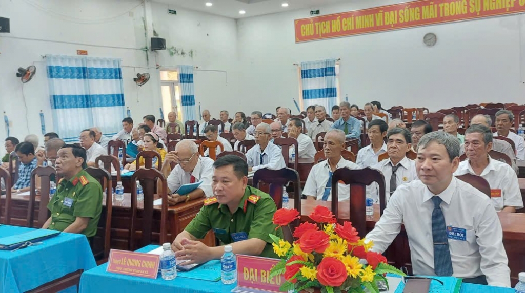 Vĩnh Long: Thành lập Hội Cựu CAND xã Tam Ngãi, nhiệm kỳ 2026 - 2031