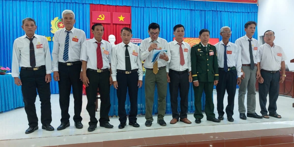 Vĩnh Long: Thành lập Hội Cựu CAND xã Tam Ngãi, nhiệm kỳ 2026 - 2031