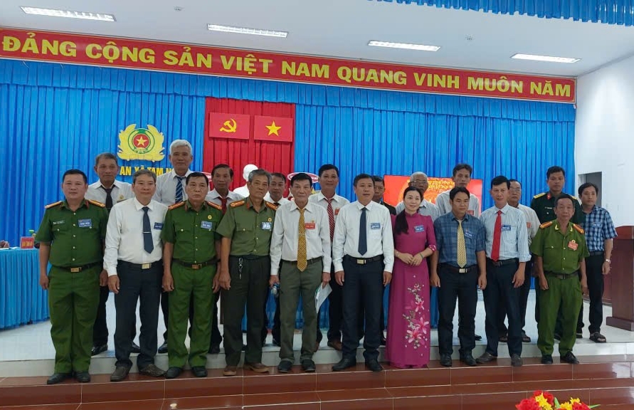 Vĩnh Long: Thành lập Hội Cựu CAND xã Tam Ngãi, nhiệm kỳ 2026 - 2031