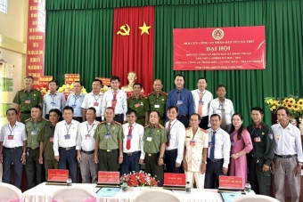 Cần Thơ: Thành lập Hội Cựu CAND xã Đông Thuận, nhiệm kỳ 2026 - 2031