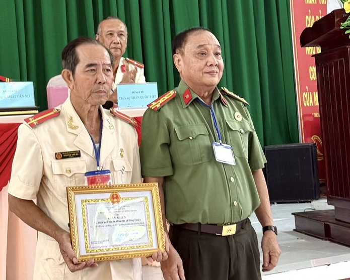 Cần Thơ: Thành lập Hội Cựu CAND xã Đông Thuận, nhiệm kỳ 2026 - 2031