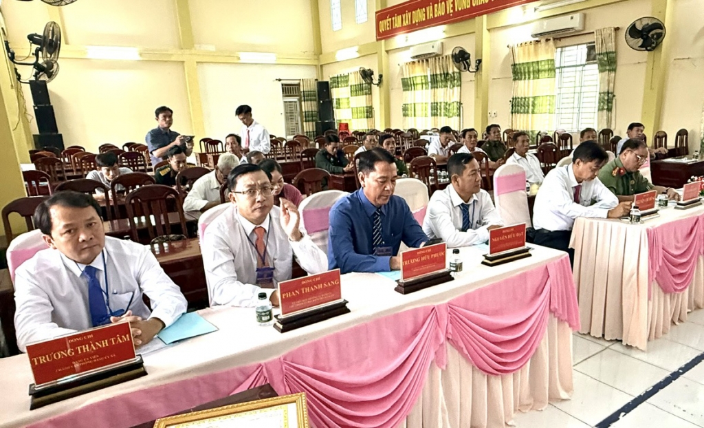Cần Thơ: Thành lập Hội Cựu CAND xã Đông Thuận, nhiệm kỳ 2026 - 2031